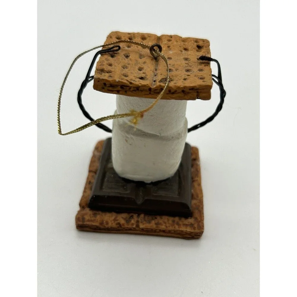 S'mores Original Ornament Snowman Marshmallow Midwest Of Cannon Falls